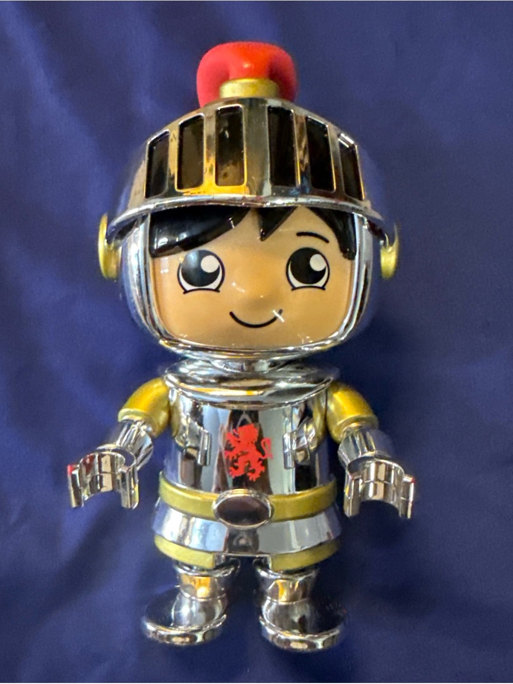 Sir Ryan Knight Action Figure 6 Inch Ryan's World Silver Armor Loose Toy